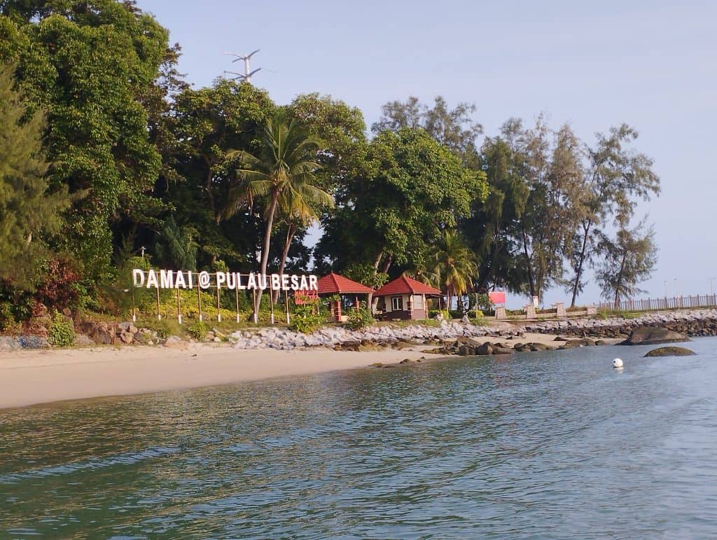 pulau besar melaka