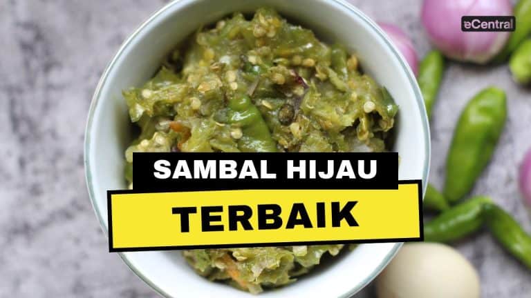 sambal hijau