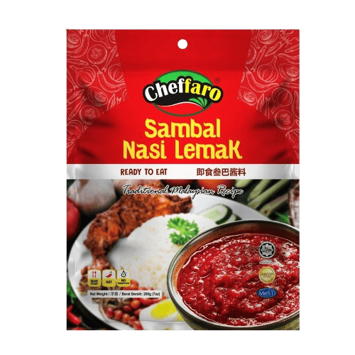 sambal nasi lemak