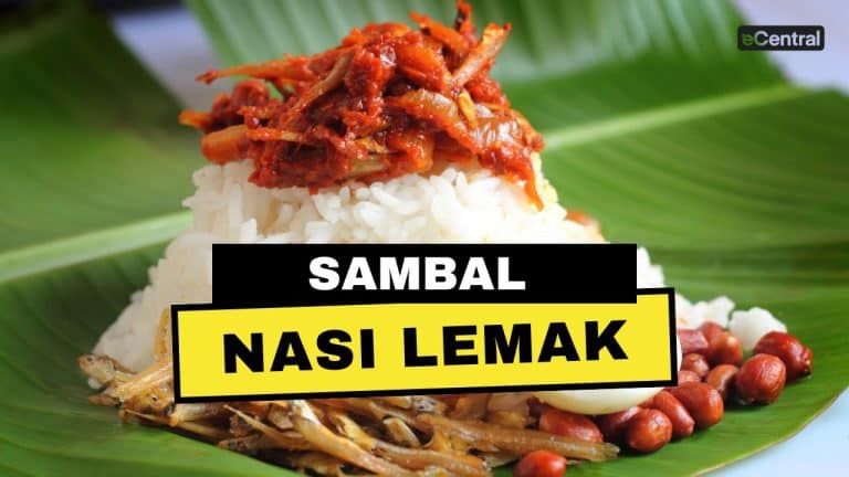 sambal nasi lemak