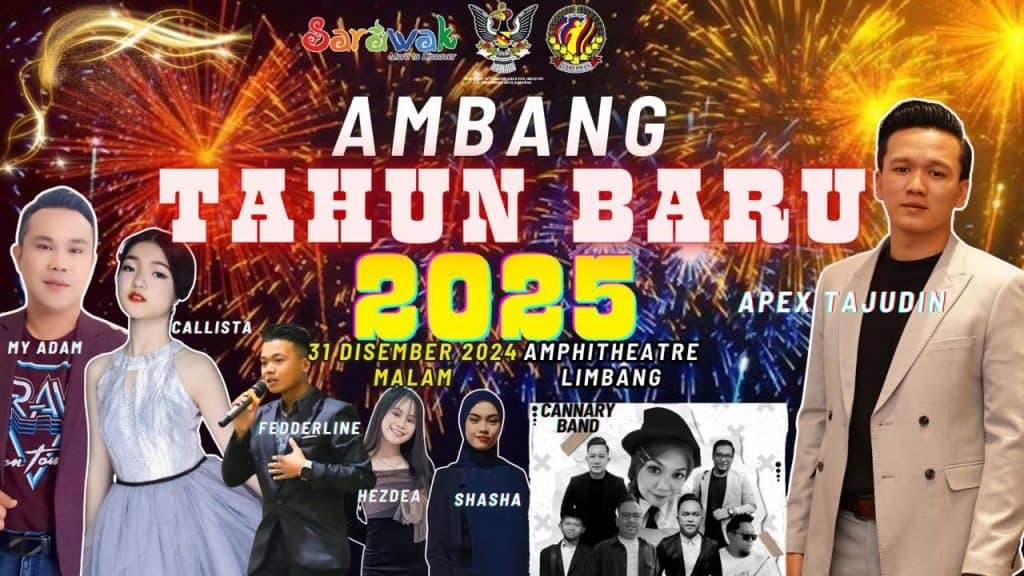 sambutan tahun baru 2025