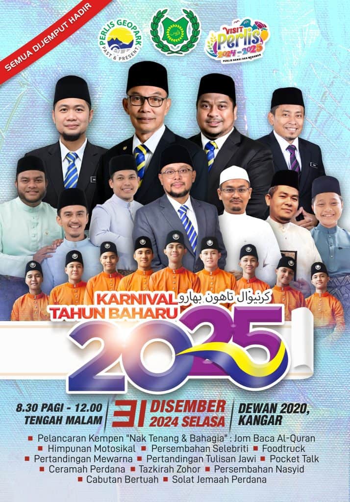 sambutan tahun baru 2025