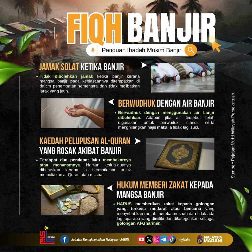 solat ketika banjir