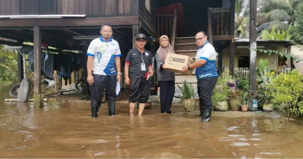 solat ketika banjir