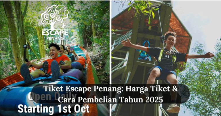 tiket escape