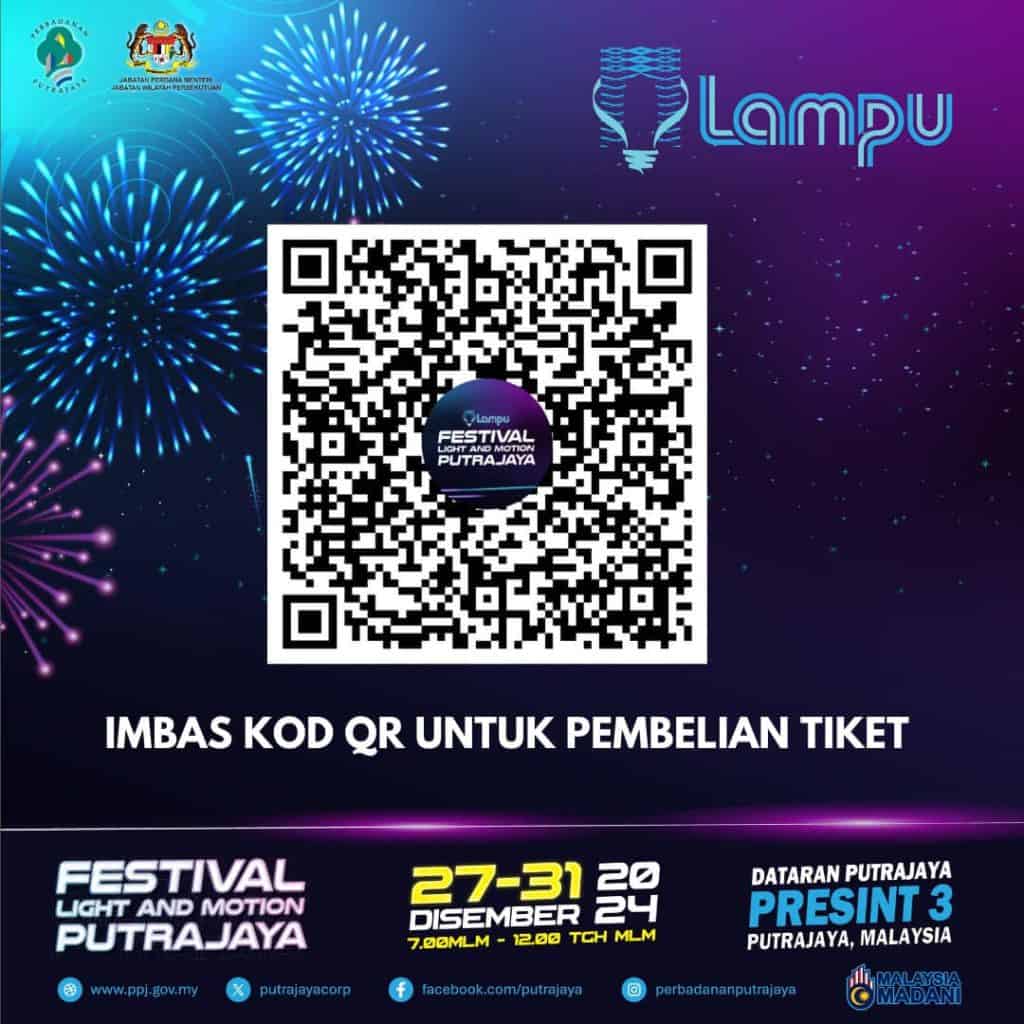 tiket lampu 2024