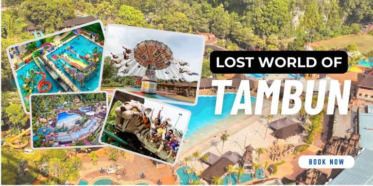 tiket lost world of tambun