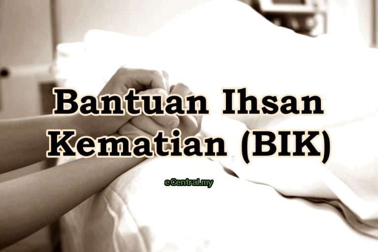 Bantuan Ihsan Kematian (BIK)