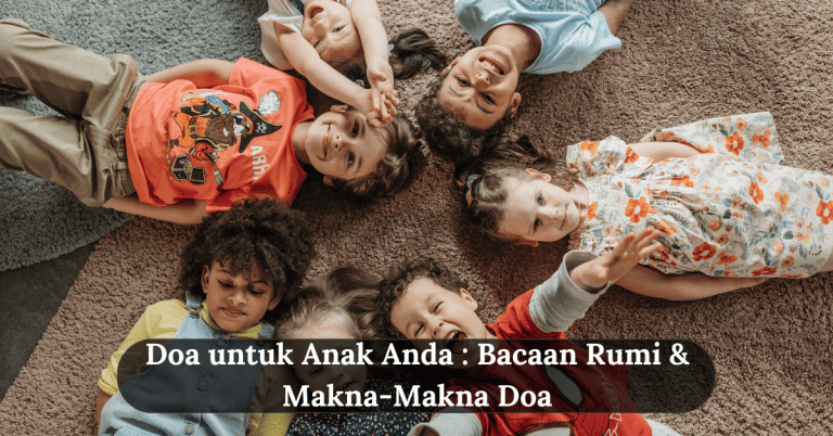 Doa untuk anak