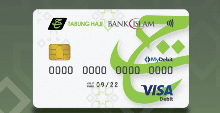 Kad Debit-i Bank Islam Visa Tabung Haji