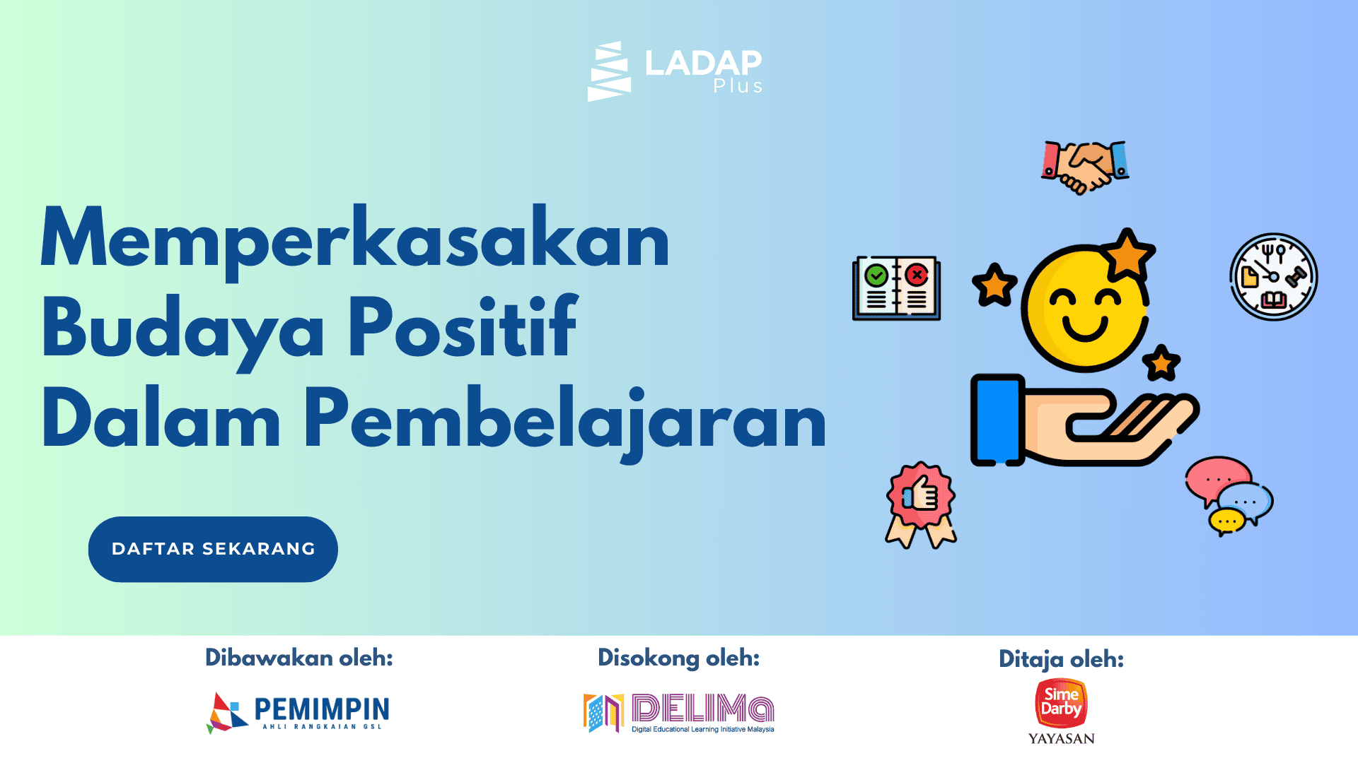 Ladap Background LADAP Plus: Aplikasi Pembangunan Profesional Guru KPM