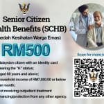 Senior Citizen Health Benefit (SCHB) Sarawak