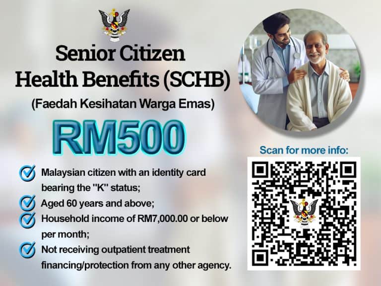 Senior Citizen Health Benefit (SCHB) Sarawak