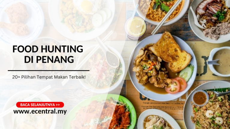 Food Hunting Di Penang