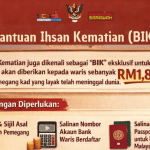 bantuan ihsan kematian