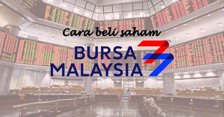 cara beli saham bursa malaysia