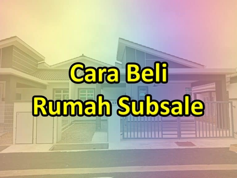 cara tips beli rumah subsale