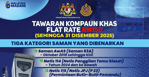 diskaun saman jpj