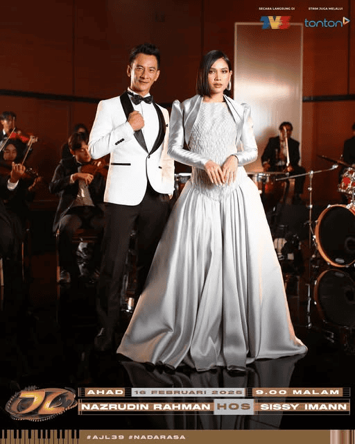 AJL 39: Anugerah Juara Lagu 2025 [LIVE] Senarai Finalis & Keputusan