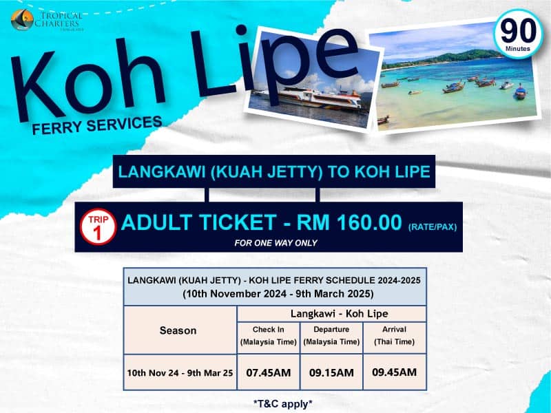 tiket feri langkawi