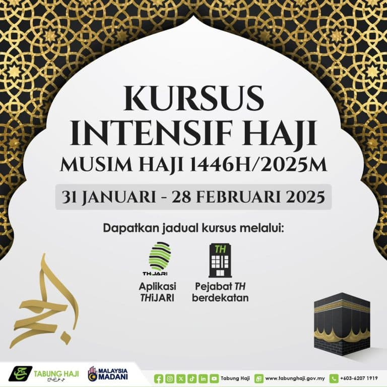 kursus intensif haji