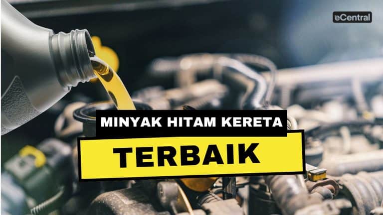 minyak hitam kereta terbaik