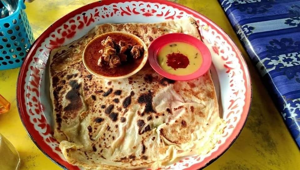 sarapan di Melaka