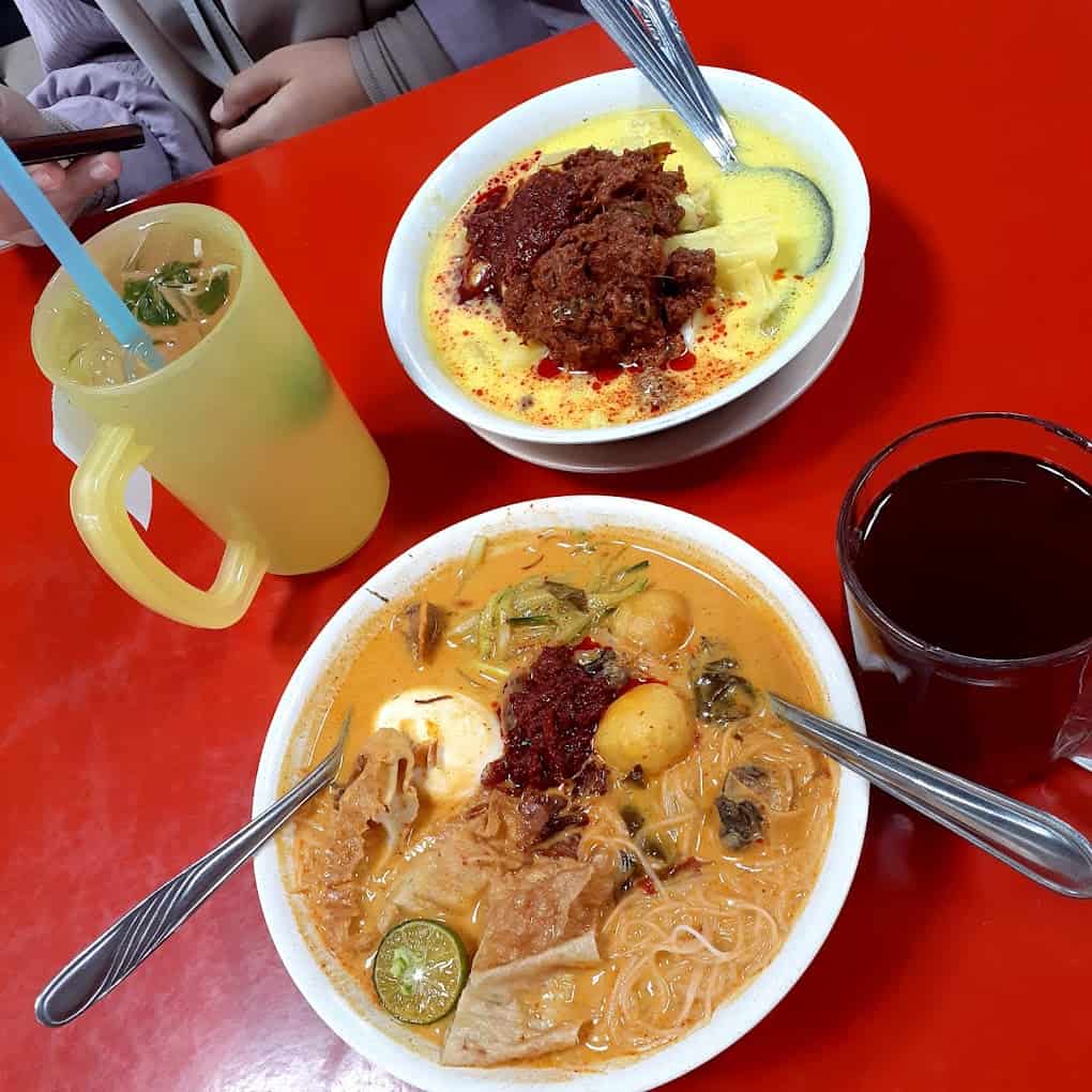 sarapan di Melaka