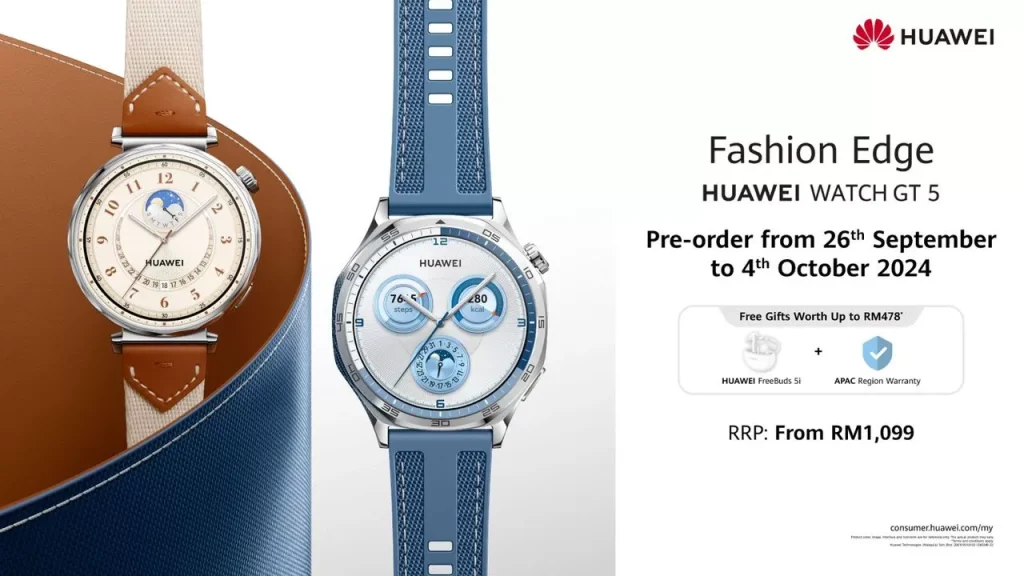 HUAWEI Watch GT5