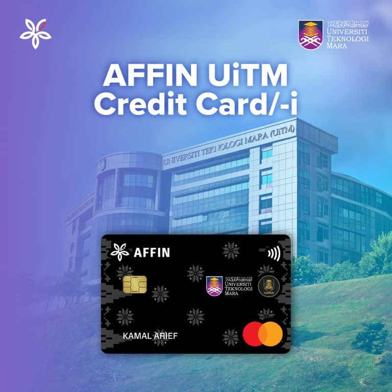 Kad Kredit Affin UiTM