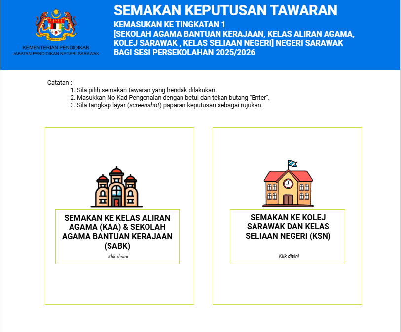 Kelas Seliaan Negeri