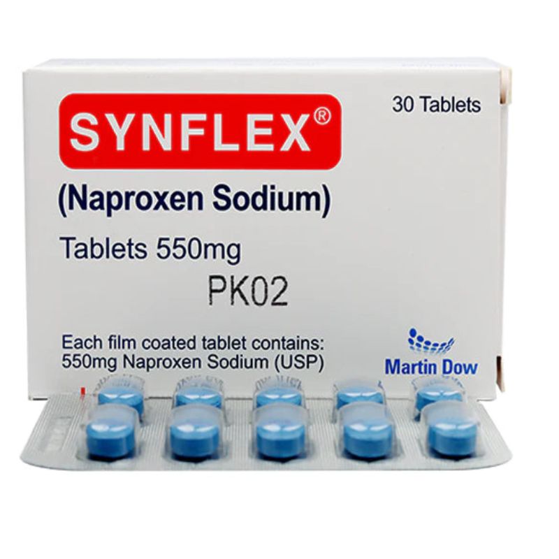 naproxen sodium 550 mg