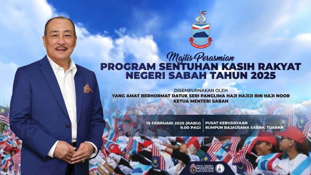 Sentuhan Kasih Rakyat Sabah