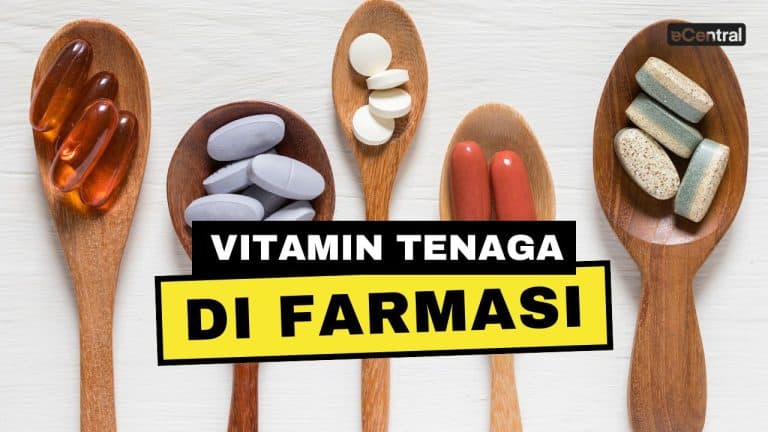 Vitamin Untuk Tenaga