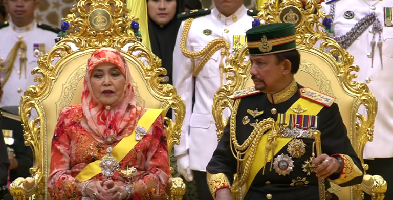 anak sultan brunei