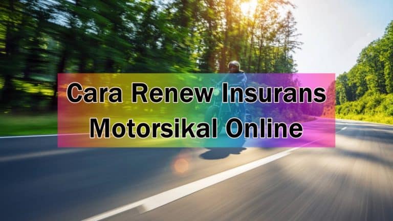 cara renew insurans motorsikal online