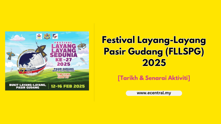 Festival Layang-Layang Pasir Gudang (FLLSPG) 2025