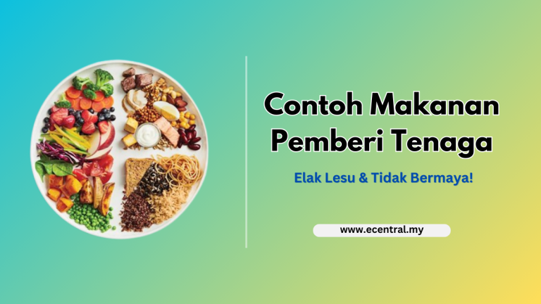 Contoh Makanan Pemberi Tenaga