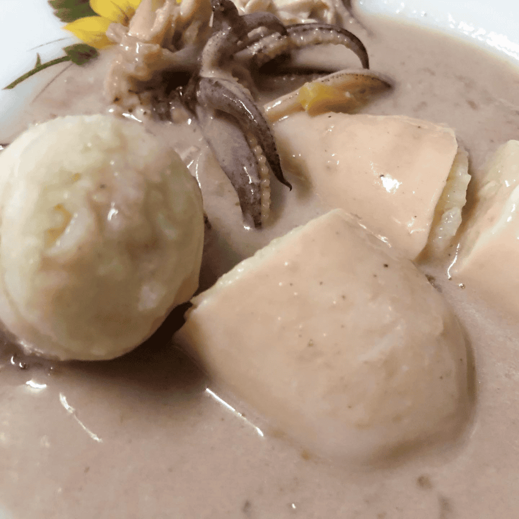 ketupat sotong terengganu
