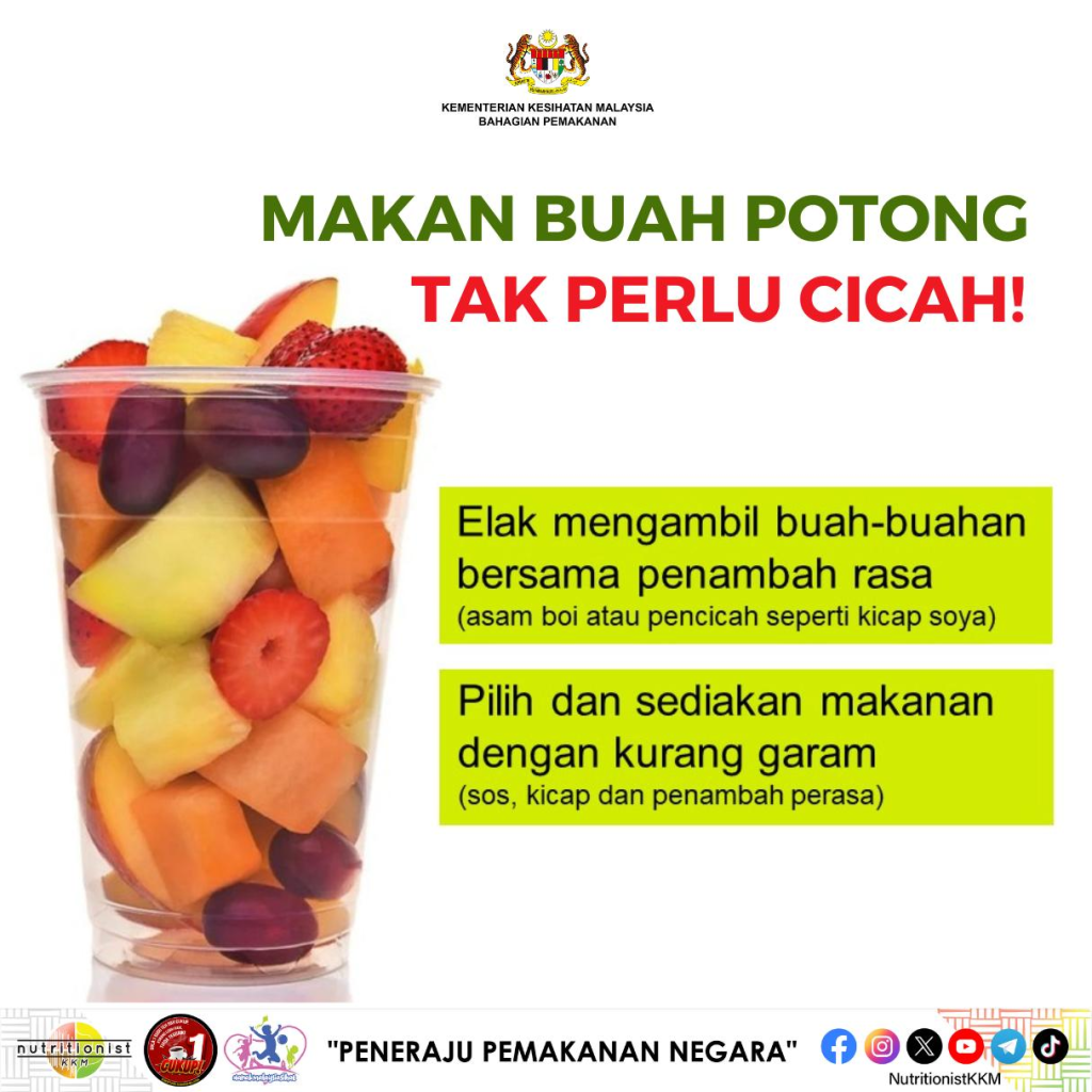 Contoh Makanan Pemberi Tenaga - Elak Lesu & Tidak Bermaya