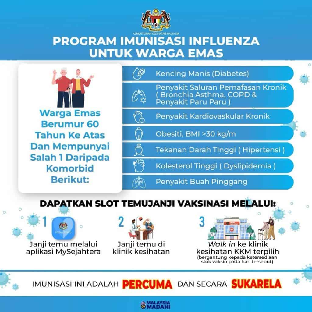 influenza kebangsaan