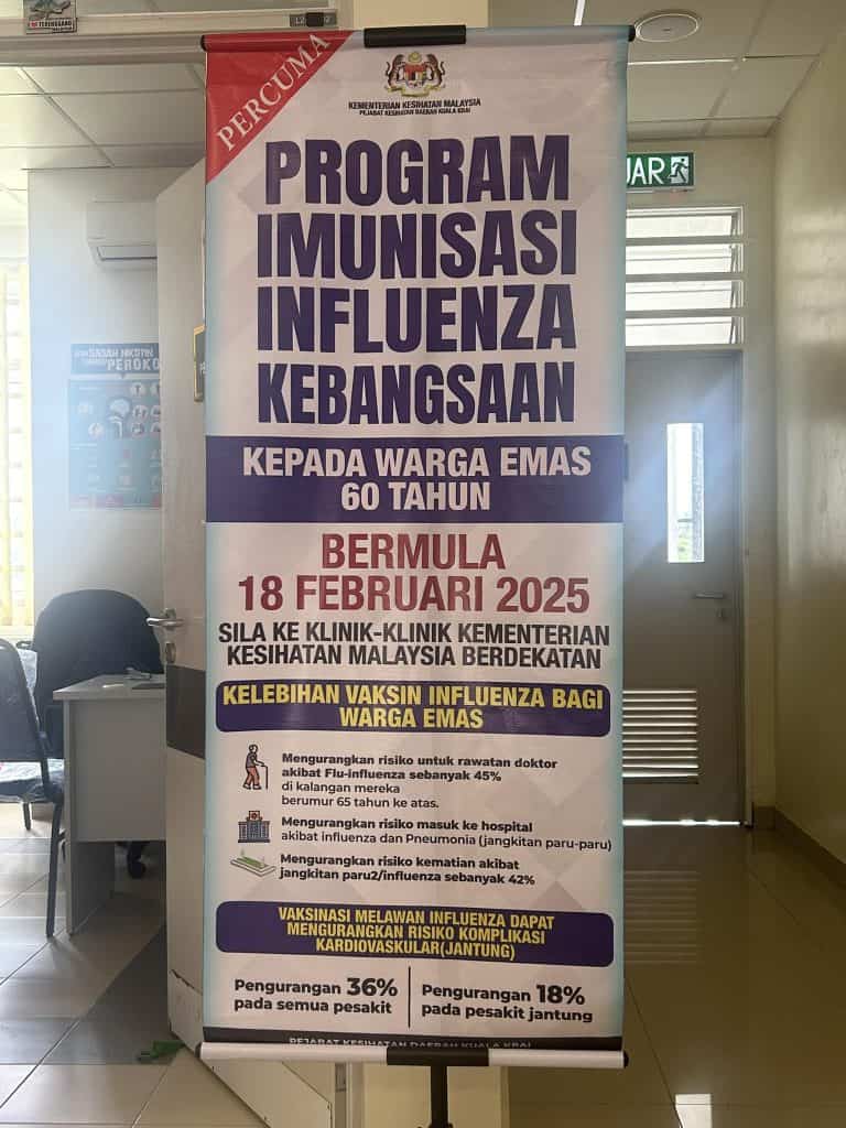 influenza kebangsaan program imunisasi