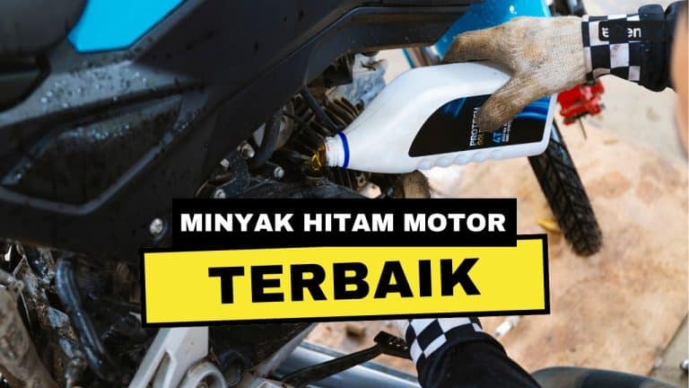 minyak hitam motor terbaik