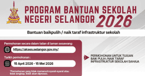 program bantuan sekolah negeri selangor