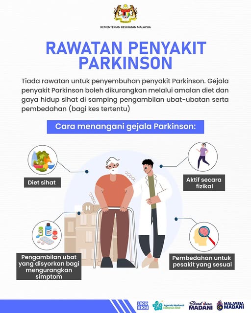 penyakit parkinson