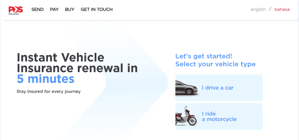 renew insurans pos malaysia