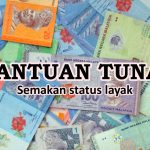 semakan status layak