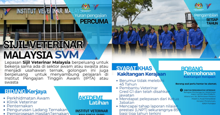 sijil veterinar malaysia