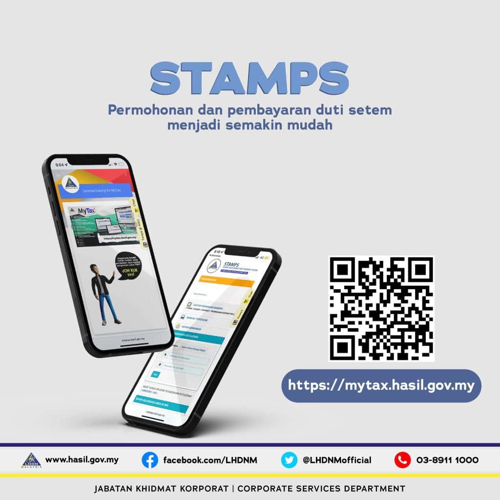 stamps lhdn