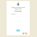 sukur program sentuhan kasih rakyat sabah 2025